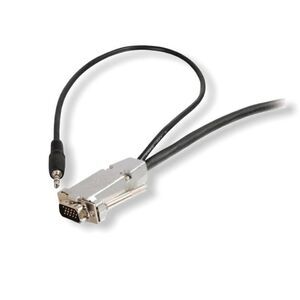 C2G/Cables to Go 40687 Plenum-Rated HD15 M/F UXGA